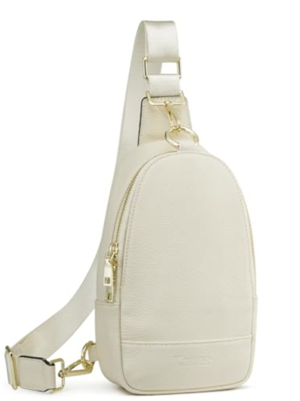 Genuine Leather Crossbody Sling Bag RFID Blocking Women